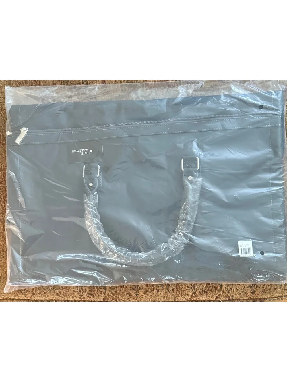 Hotel Collection TSA-Compliant Dark Grey Duffle Bag